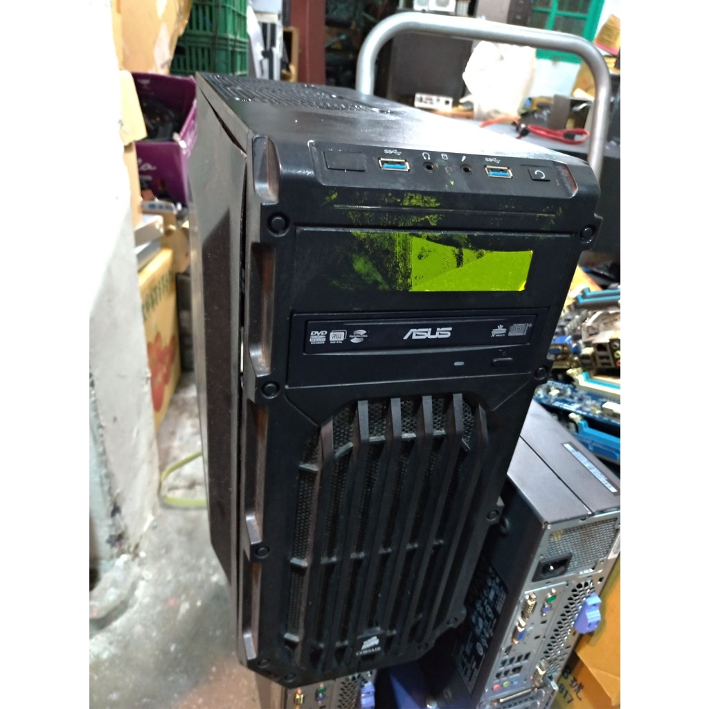 二手 海盜船 ATX 電腦主機殼 USB3.0