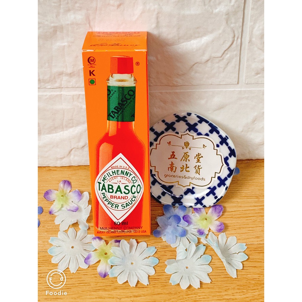 墨西哥 TABASCO 墨西哥辣椒醬 紅辣椒醬 辣醬 牛排辣醬 披薩 義式 紅椒汁 美式 60g Tabasco