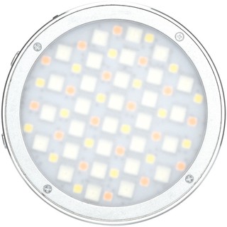 Godox 神牛 R1 圓形 RGB 迷你創意 LED 燈 銀色 補光 直播 自拍 攝影 商品照 開年公司貨