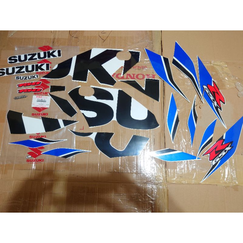 SUZUKI GSX R150 貼紙 車身 全車 貼紙 68019-23KW1-YUH