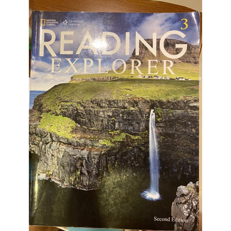 Reading Explorer 3  第二版 大一英文中級班