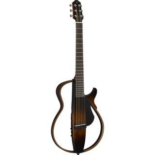 【帝米數位音樂】YAMAHA SLG200S 靜音吉他 (夕陽漸層色／原木色／黑色／紅色)