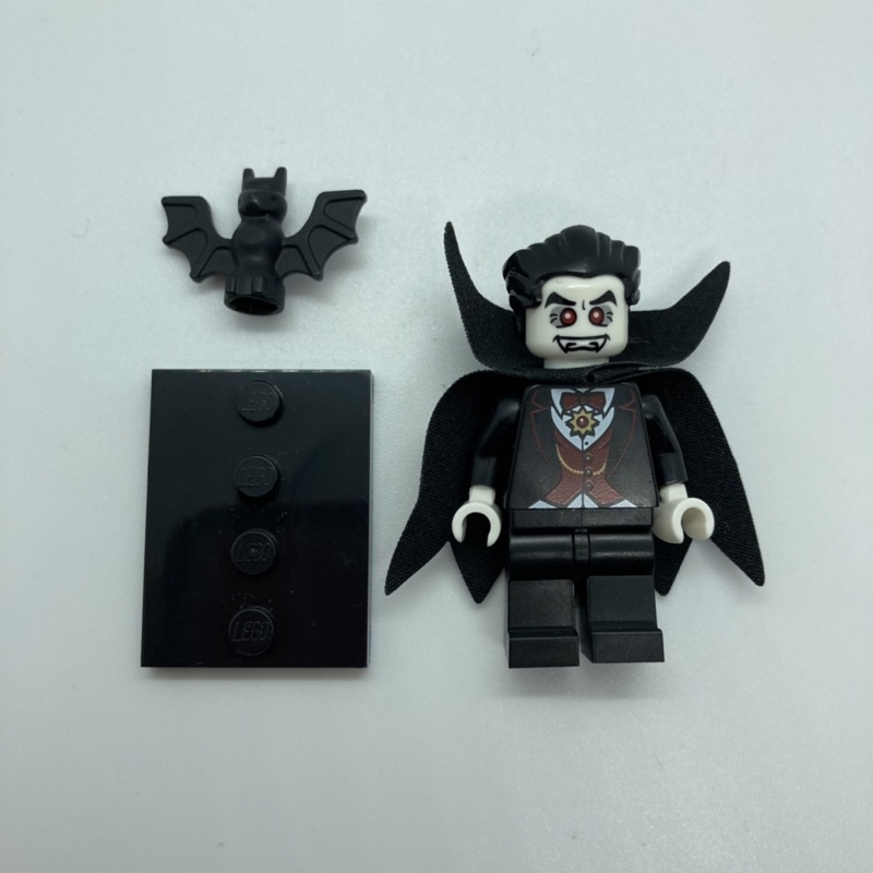 樂高 人偶 LEGO 第二代 人偶包 8684 #5 吸血鬼