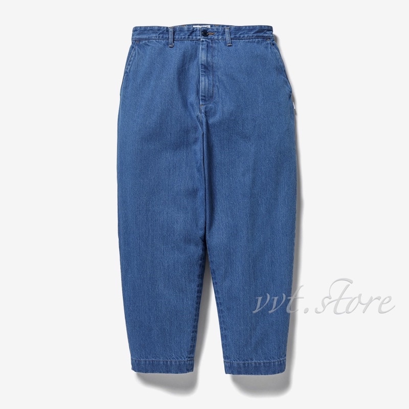 WTAPS 21AW UNION TROUSERS DENIM-