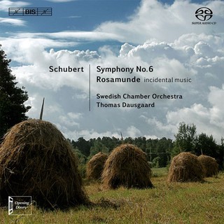 (BIS) 舒伯特 第六號交響曲 道斯葛指揮 瑞典室內樂團 Schubert Symphony SACD1987