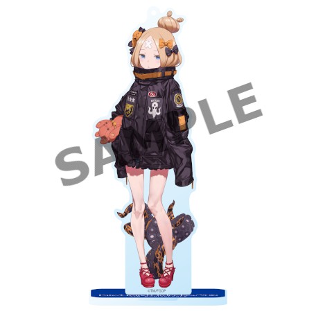 【原画fans】日版新品 Fate Grand Order Fes 2018 阿比蓋爾 壓克力立牌 FGO