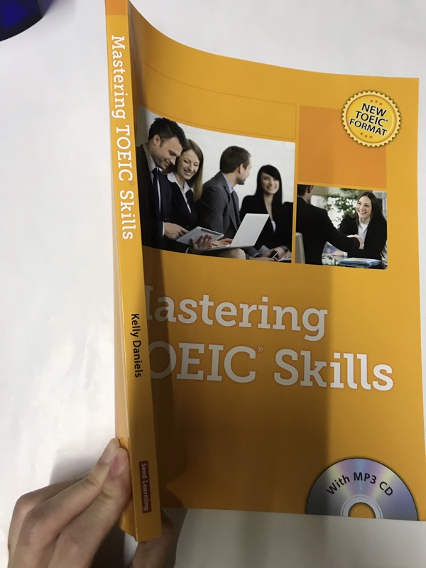 Mastering TOEIC Skills 参考書 | mainechance.co.za