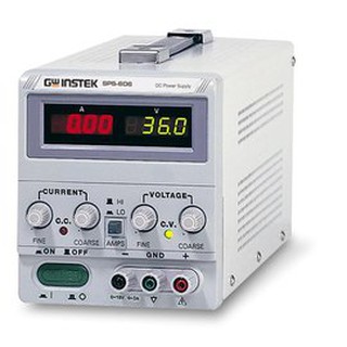 TECPEL 泰菱》固緯 GW 直流電源供應器 SPS-606 0~60V 0~6A DC電源供應器 切換式 單組