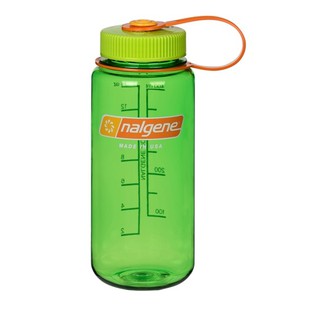 Nalgene 寬嘴水壺/運動水瓶/寬口瓶 Tritan 500cc 美國製 2178-2071 哈密瓜