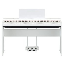 亞洲樂器 YAMAHA P-125 電鋼琴、P125、精巧型數位鋼琴、P115後續機種、table EQ功能、雙向揚聲器