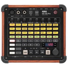 亞洲樂器 KORG KR-55 PRO 節奏機、效果器、KR55、鼓機、音源機、伴奏機、多軌錄音混音機、可裝電池使用