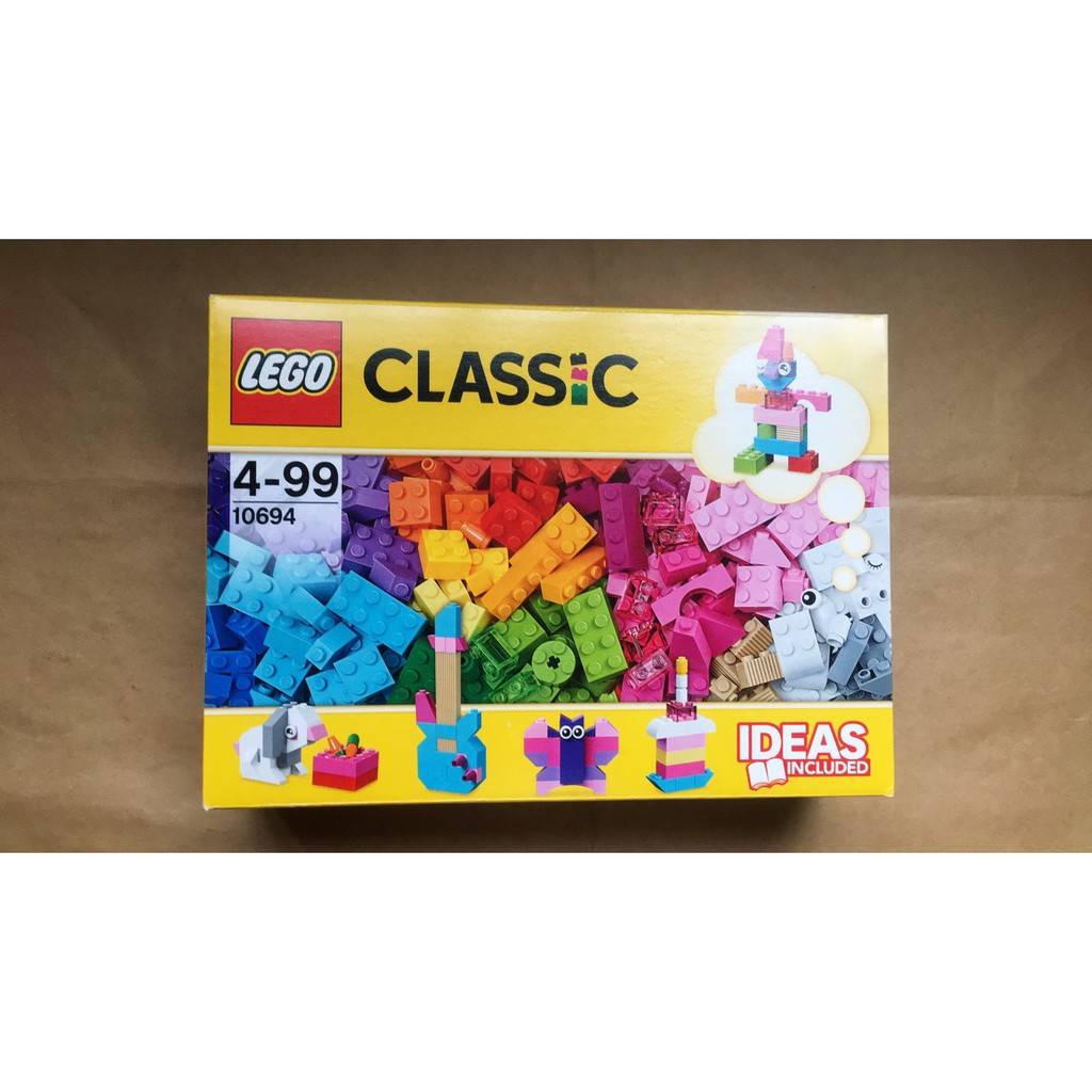 樂高 Lego 10694 創意桶亮彩版(創意系列/基本磚)