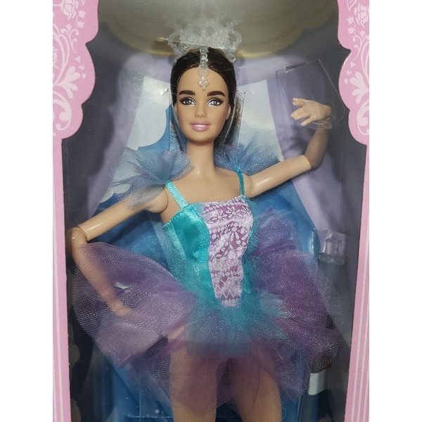 收藏型芭比娃娃Ballet Wishes Barbie/棕髮淺普肌芭蕾關節體/全新現貨