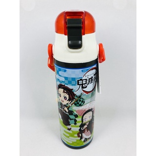 *小波日貨*現貨台灣出貨 日本 Skater 580ml 鬼滅之刃 不鏽鋼 兒童水壺 保冷保溫 水壺 SDC6N