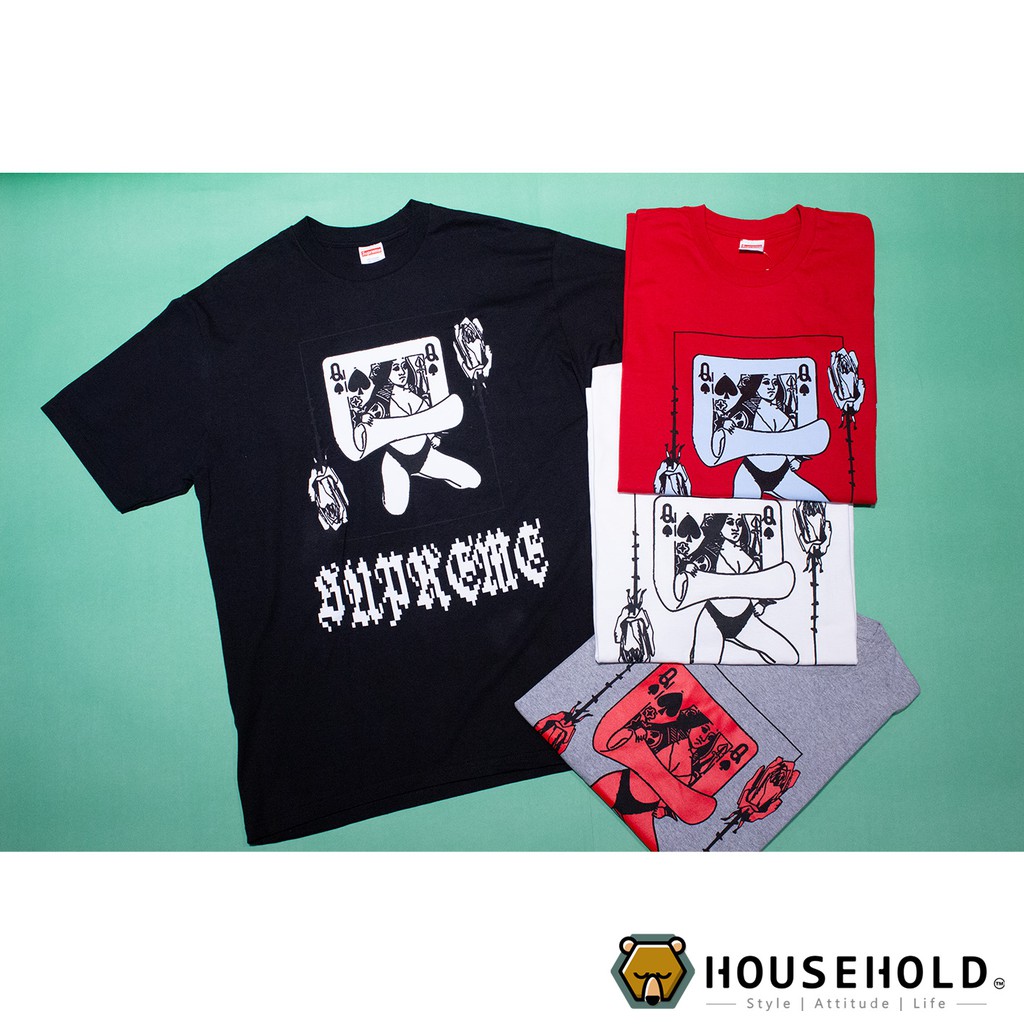supreme queen tee