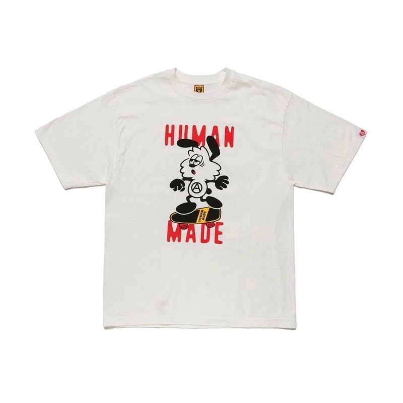 Human Made x GDC XX21TE003 聯名 白色 短袖