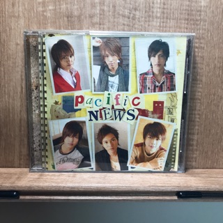 二手 NEWS 台壓初回Pacific