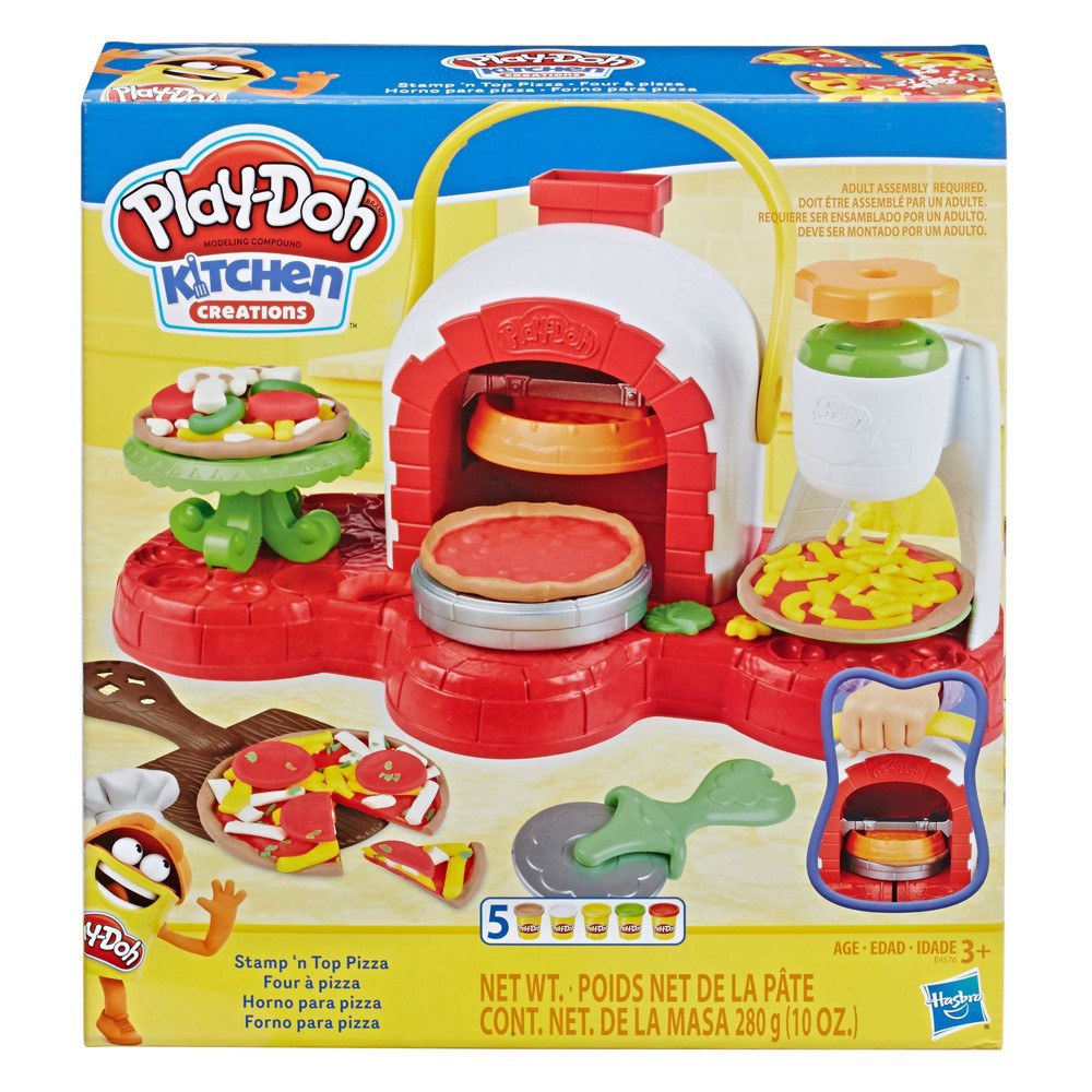 (卡司 現貨 正版) Play-Doh 培樂多 廚房系列 窯烤披薩 黏土 DIY