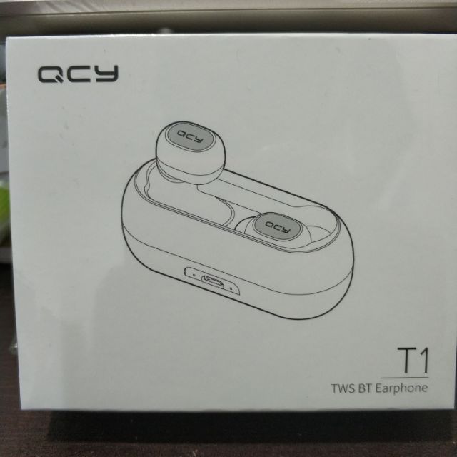 Qcy T1 C 青春版 全新未拆封 真無線