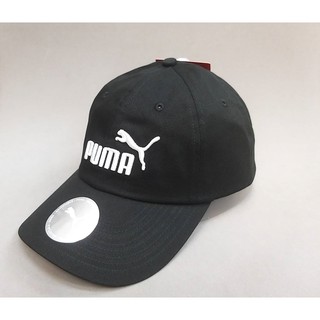 尼莫體育 PUMA 可調式 基本系列棒球帽 運動帽子 老帽 電繡 刺繡 黑色 05291909