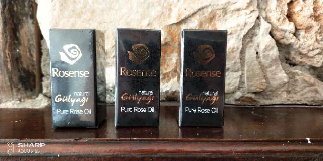 土耳其 ROSENSE 純玫瑰精油 1g 大馬士革玫瑰精油 現貨+代購