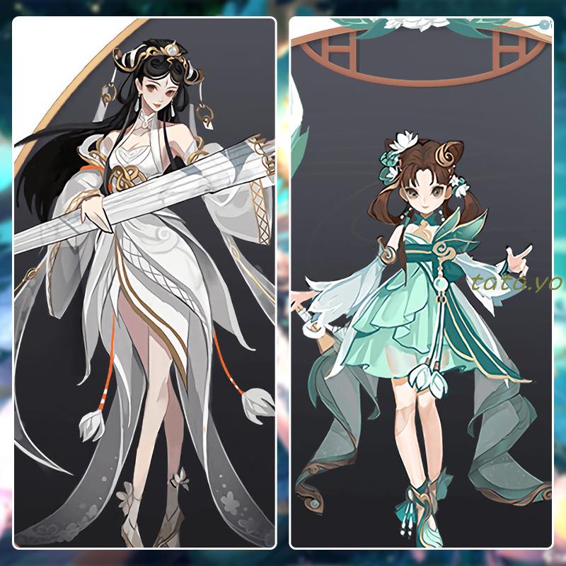 店主推薦 三分妄想王者榮耀cos服大喬白蛇小喬青蛇優化版cosplay動漫服裝女 蝦皮購物