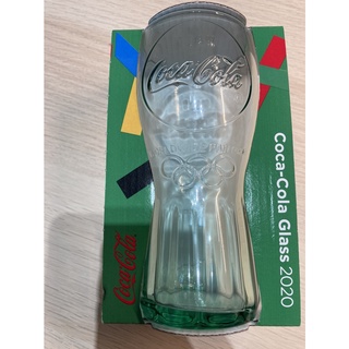 麥當勞 可口可樂 《2020喝彩杯》奧運玻璃杯 綠色款 370ml