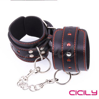 CICILY 愛心圖案手銬 sm 捆綁 束縛 拘束 虐戀 凌虐 成人SM 情趣精品 情趣用品