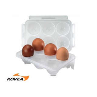 【綠樹蛙戶外】韓國製Kovea 6入蛋盒 攜蛋盒 雞蛋攜帶盒 裝蛋盒 雞蛋保護 #露營蛋盒 #野營蛋盒 #蛋盒