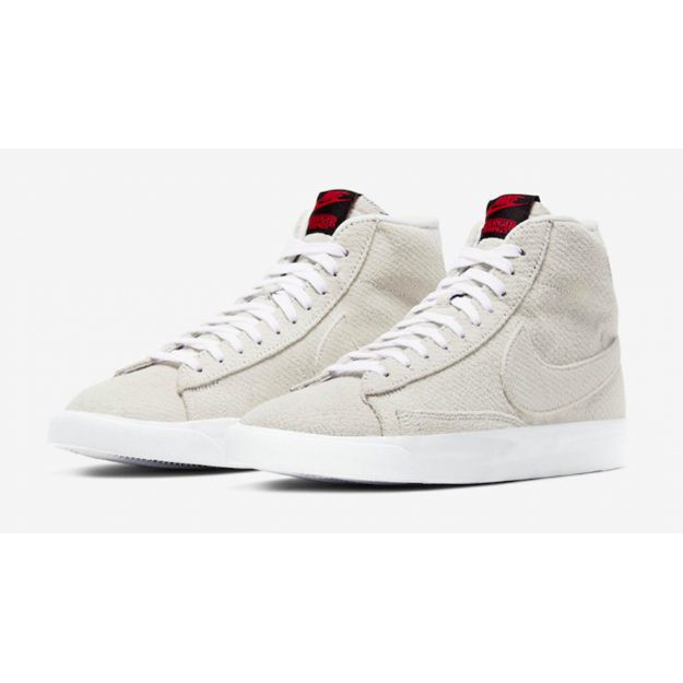 怪奇物語 Stranger Things x Nike blazer mid Upside Down 聯名限量 燒毀