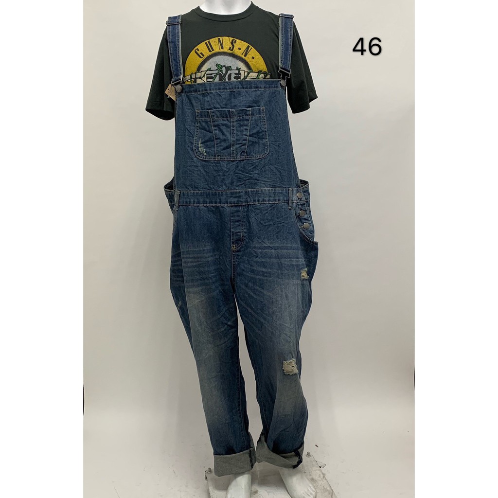 【Rock Vintage搖滾古著】古著吊帶褲 吊帶褲 CARHARTT DICKIES 工裝吊帶褲 搖滾古著 46