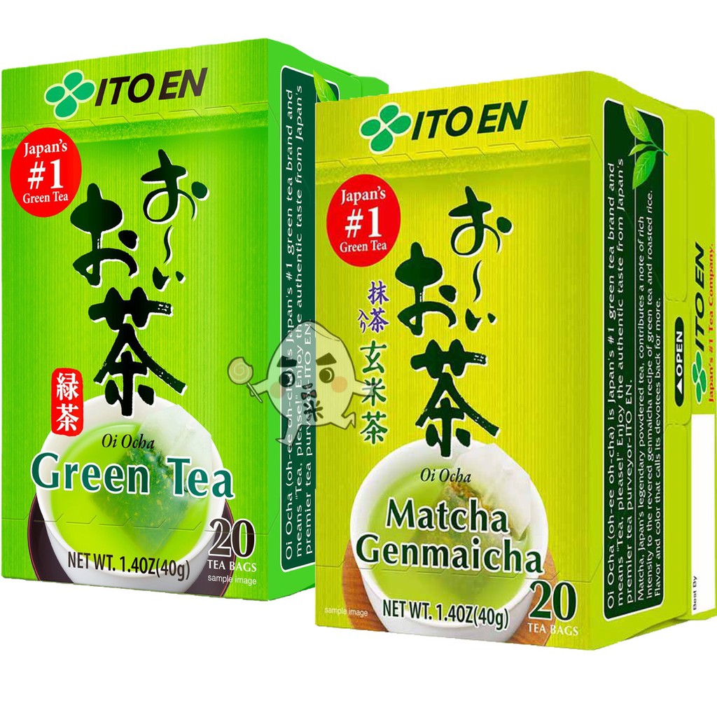 【米糖】日本 伊藤園ITOEN  綠茶茶包 20袋入 抹茶入玄米茶包 日本綠茶  伊藤園綠茶 好喝綠茶