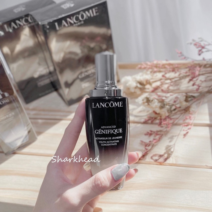 【Sharkhead】現貨 Lancôme 蘭蔻 超未來肌因賦活露 小黑瓶 保濕 前導 精華液 50ml 100ml