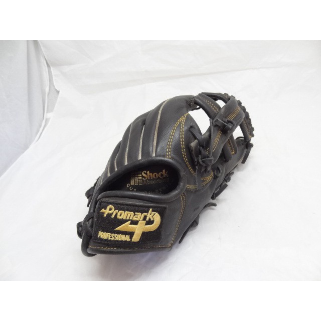 (h)二手Promark 牛皮 棒球 壘球 手套 內野雙十字12吋