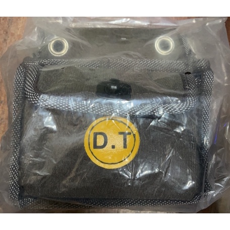 D.T 釘袋 D.T113 五格 拉鍊 DT113  工具袋 工具腰包 腰掛袋 鉗袋 水電腰包 板模釘袋 水電袋 收納袋