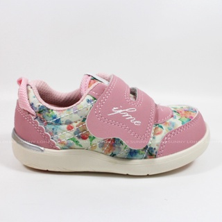 (D8) IFME健康機能鞋 輕學步鞋款 (寶寶段) 萌娃系列 IF20-282002 粉紅花