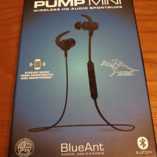 BlueAnt PUMP MINI 藍芽運動耳機