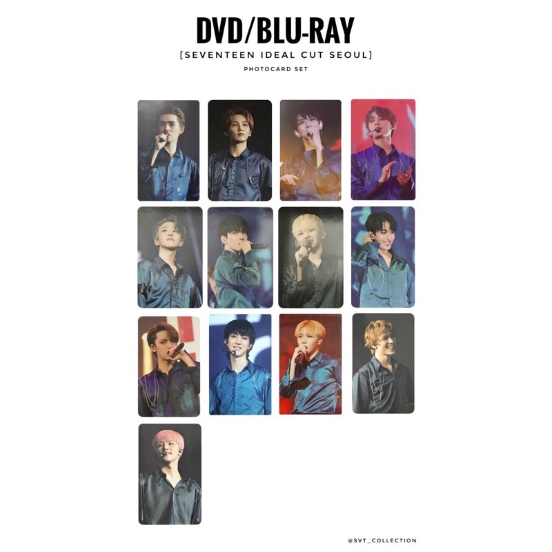 メーカー直送】 SEVENTEEN IDEAL CUT IN SEOUL Blu-ray fawe.org