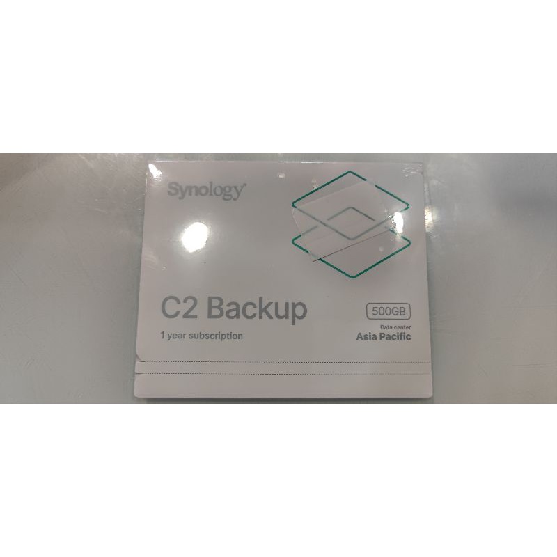 Synology 群暉 C2 Backup 1 year 整機雲端備份授權 license 500G