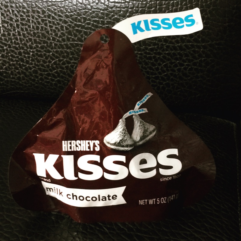 HERSHEY'S  kisses巧克力