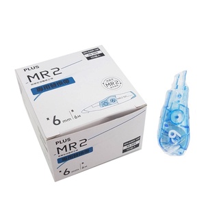 蝦皮隔日到貨 PLUS MR2智慧型滾輪修正內帶49565 646R量販包(10入)-深藍