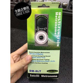 全韻音樂社- Intelli DM-8LT 轉盤式 節拍器 高品質