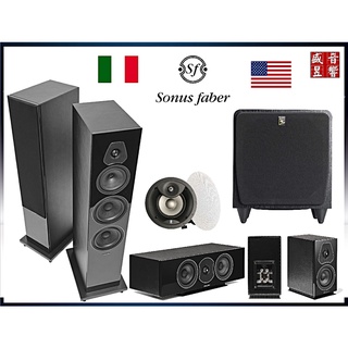 Sonus Faber 喇叭 Lumina 3+1+Center 1+Revel C263+Sunfire SDS12