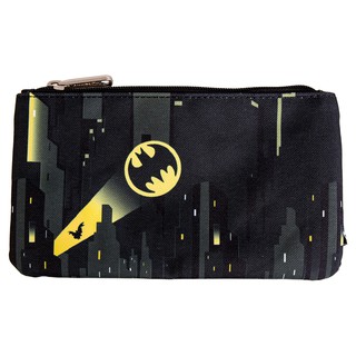 DC蝙蝠俠經典蝙蝠燈信號筆袋收納萬用包Loungefly品牌 Batman Signal All-Over Print