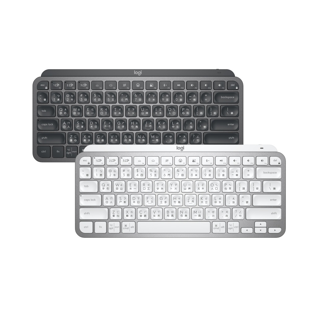 Logitech 羅技 MX Keys Mini智能無線鍵盤