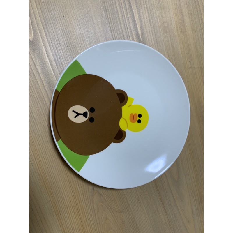 【全新】LINE/高露潔聯名熊大餐盤