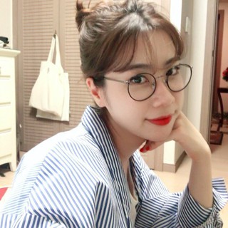 韓國 CARIN 眼鏡 Jude C1 (黑/灰銀) 復古清新圓框 秀智 當你沉睡時【原作眼鏡】