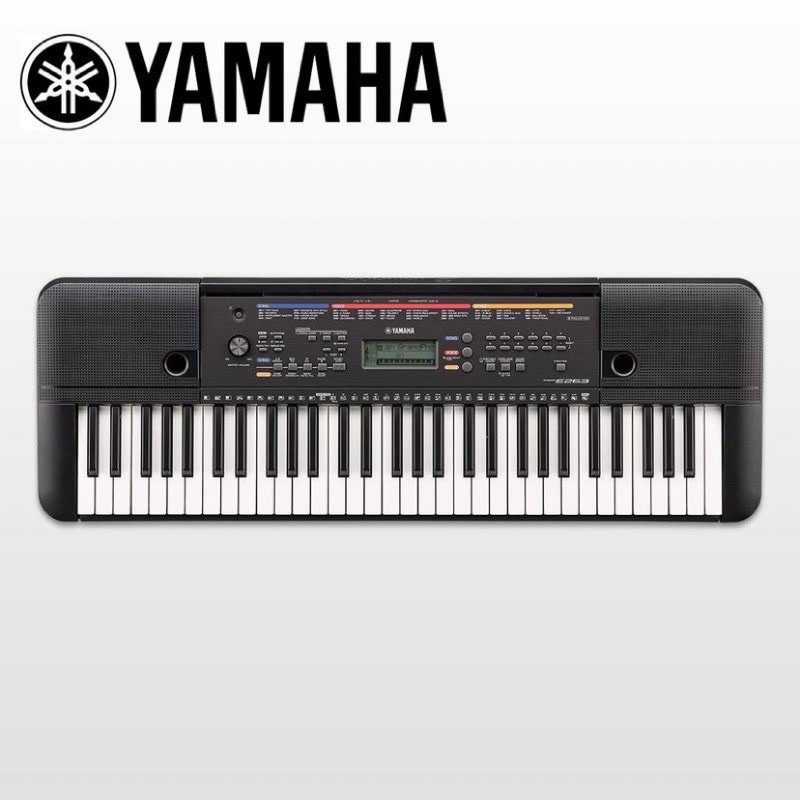 YAMAHA PSR-E263 （有盒、含腳架）標準61鍵電子琴