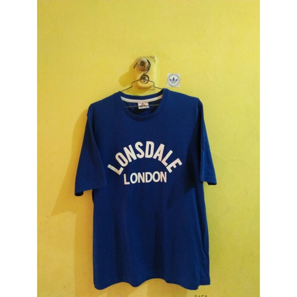 Lonsdale 倫敦藍色 T 恤
