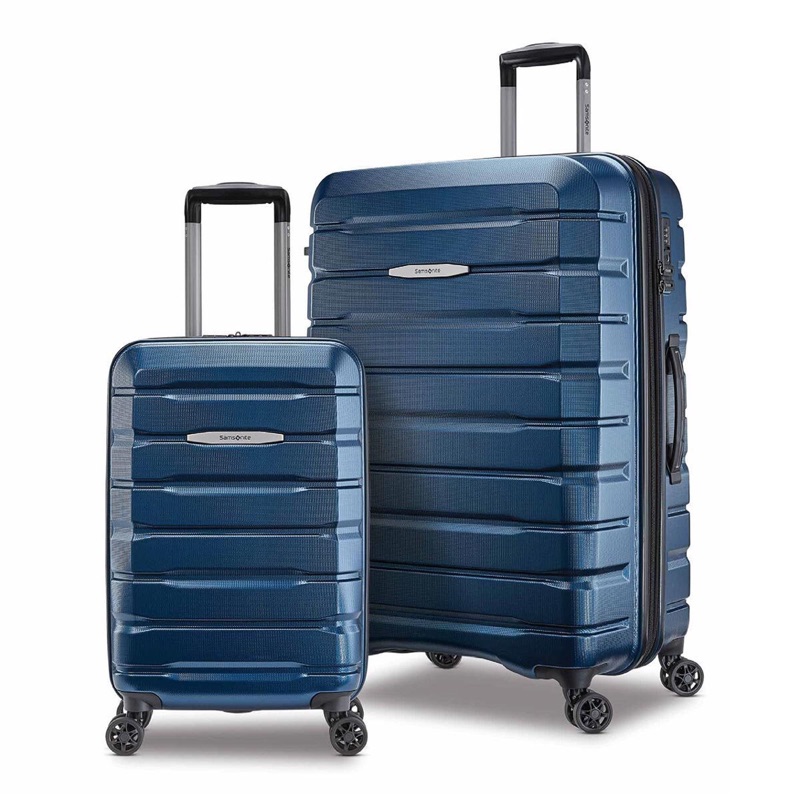 Samsonite Luggage Set 硬殼行李箱 27"+20" 藍色